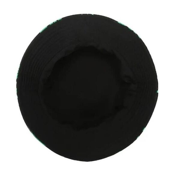 Leaf Print Reversible Bucket Sun Hat Unisex - Picture 3 of 3